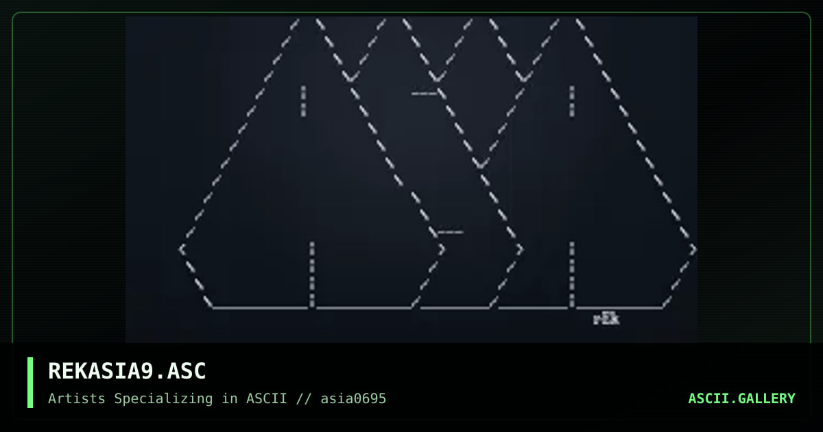 REKASIA9.ASC, by rek, 1995