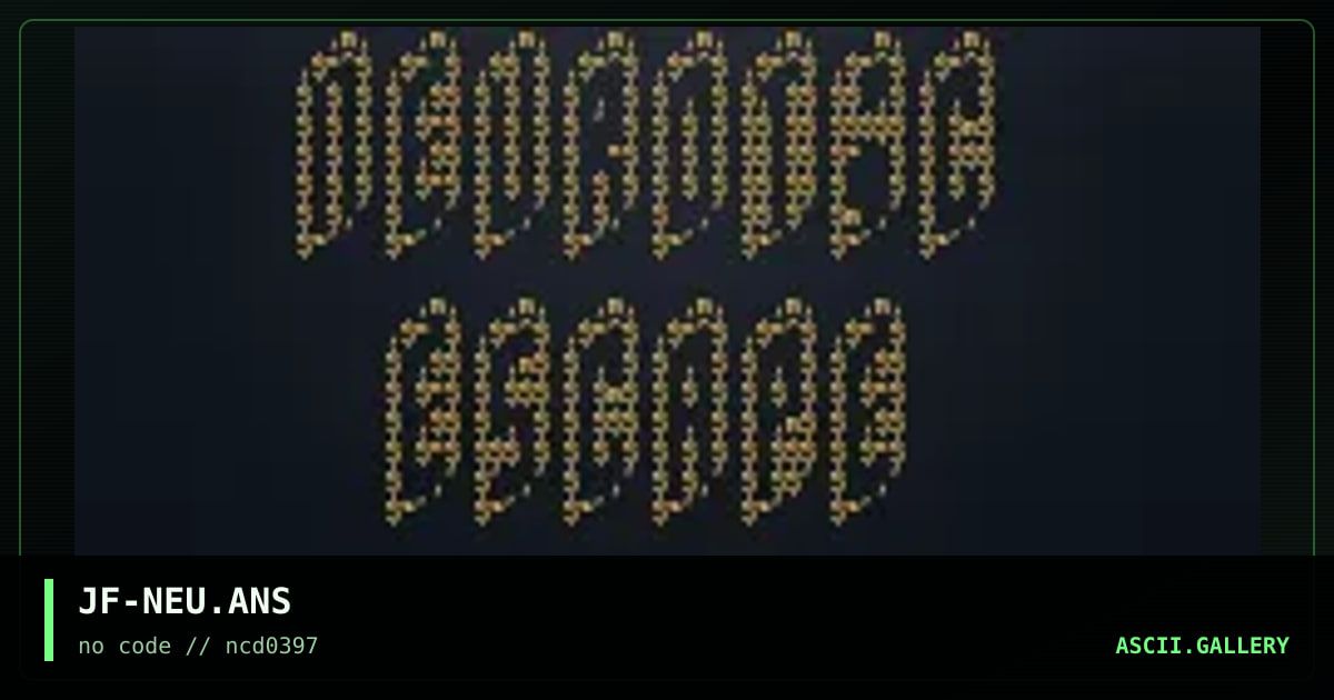 new logo for [soon to come?], by jellyfish, 1997