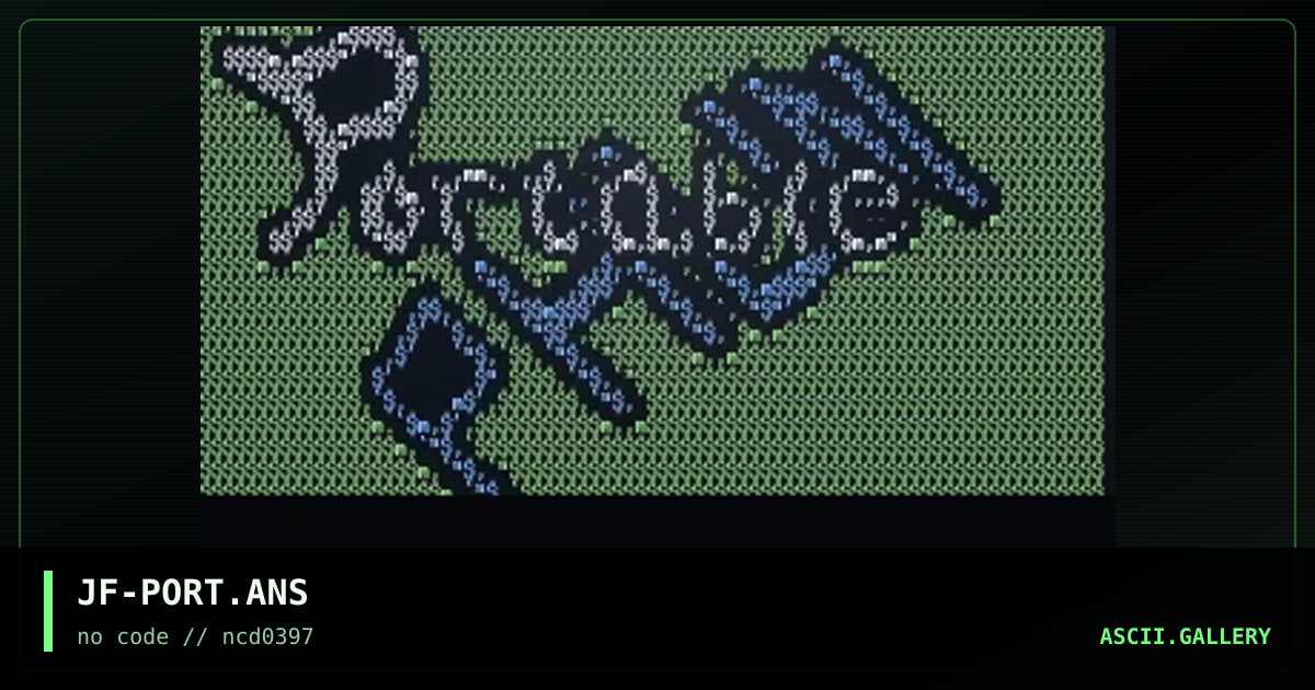 'fun' logo for p.p., my other group, by jellyfish, 1997