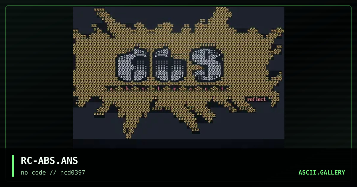 RC-ABS.ANS, by reflect, 1997