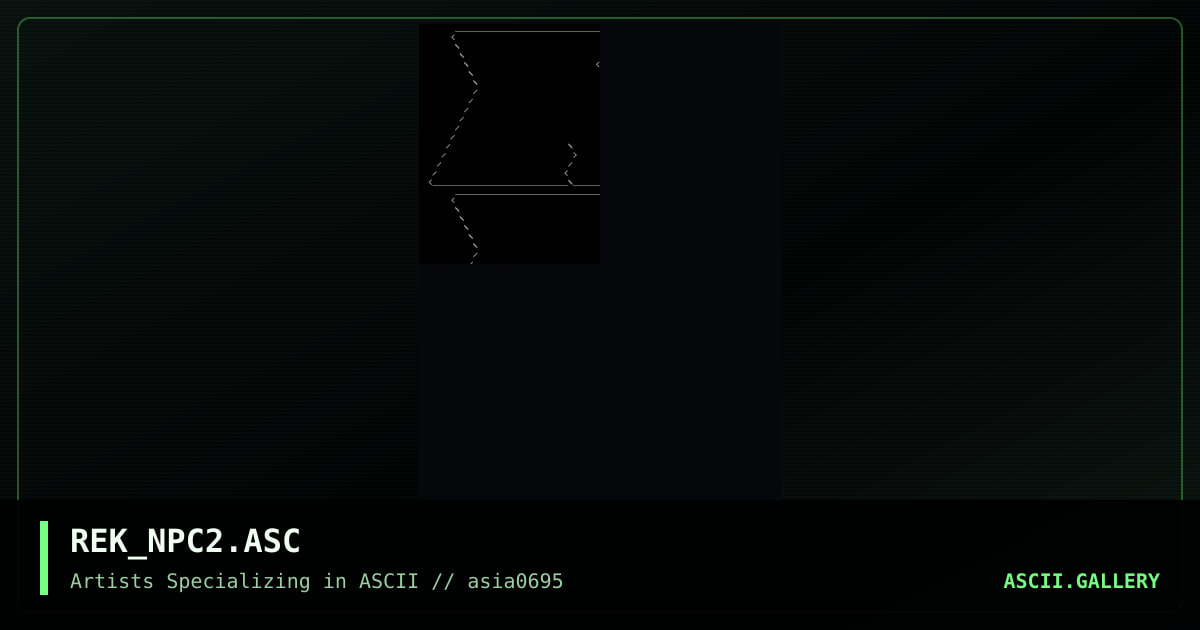 REK_NPC2.ASC, by rek, 1995