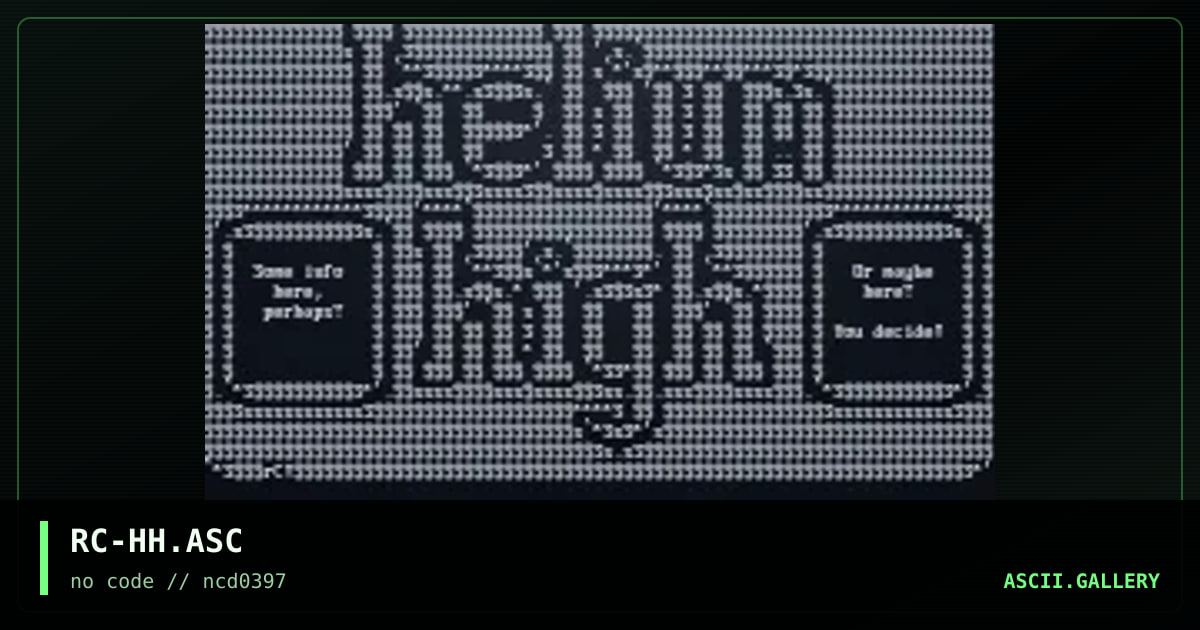 RC-HH.ASC, by reflect, 1997