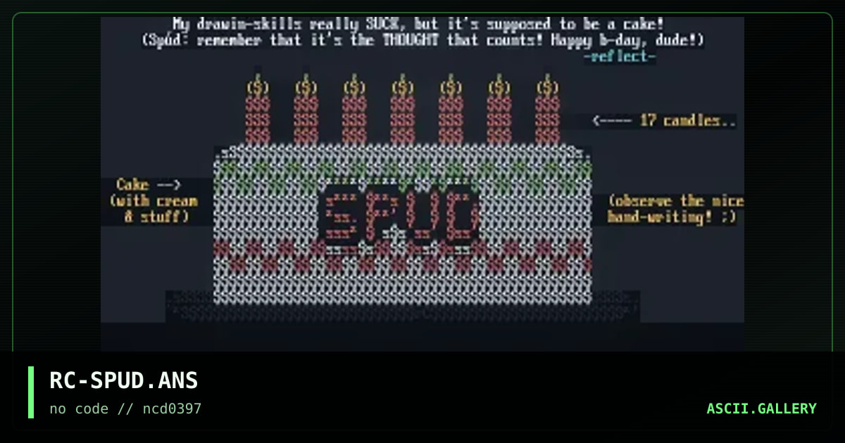 RC-SPUD.ANS, by reflect, 1997