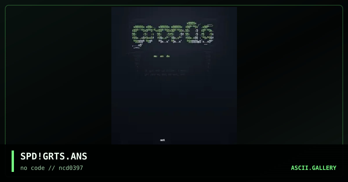 greets...err, by spud, 1997