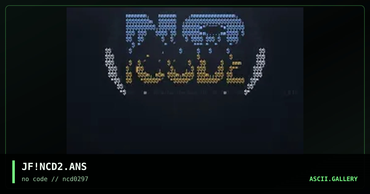 no.code logo, by jellyfish, 1997