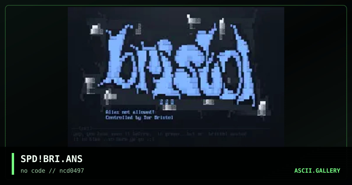 SPD!BRI.ANS, by spud, 1997
