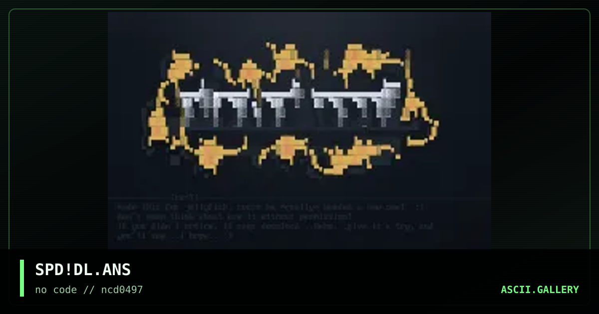 dl for jf!, by spud, 1997