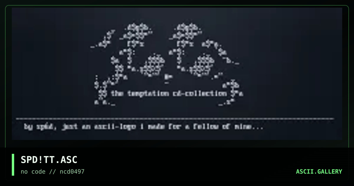 tt, by spud, 1997