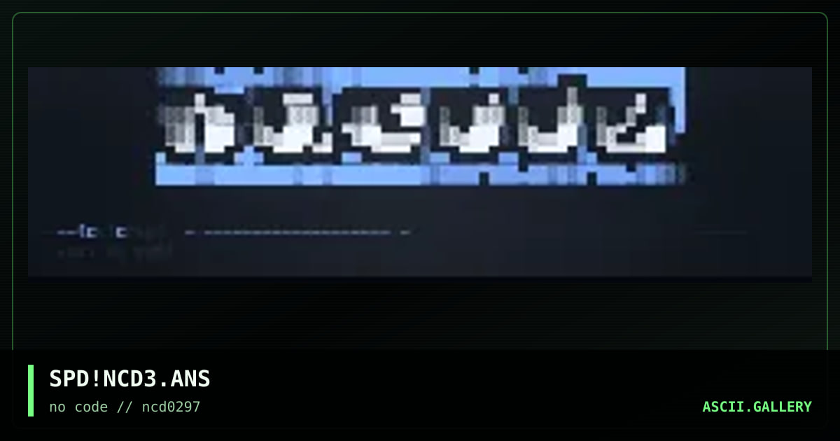 no.code, by spud, 1997