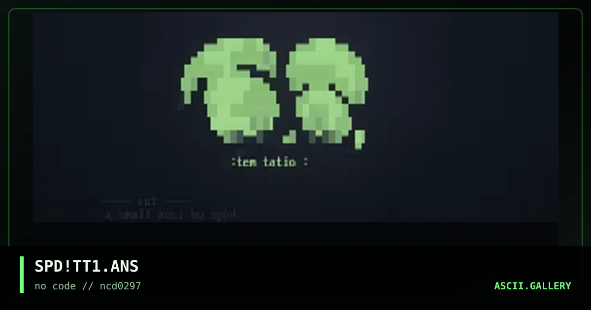 temptation, by spud, 1997