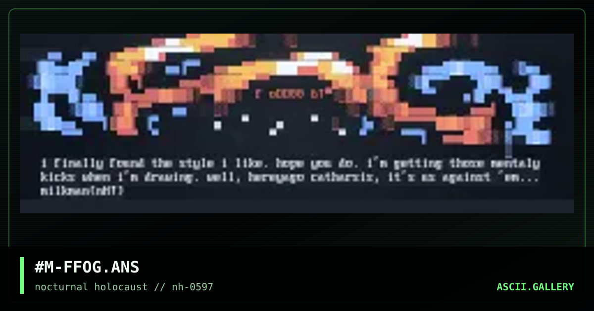 funeral fog, by milkman, 1997