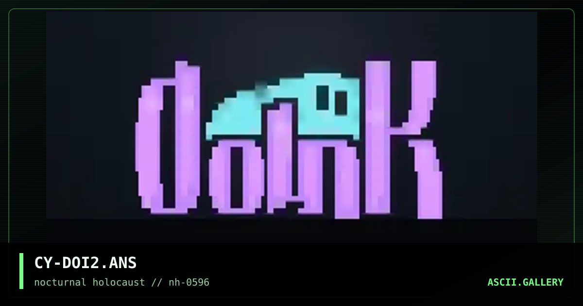 CY-DOI2.ANS, by crayon, 1996