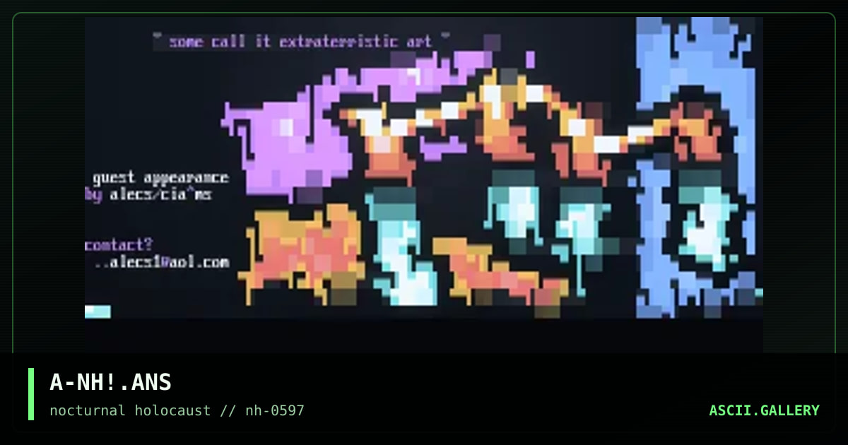 "nh!"-promo, by alecs, 1997