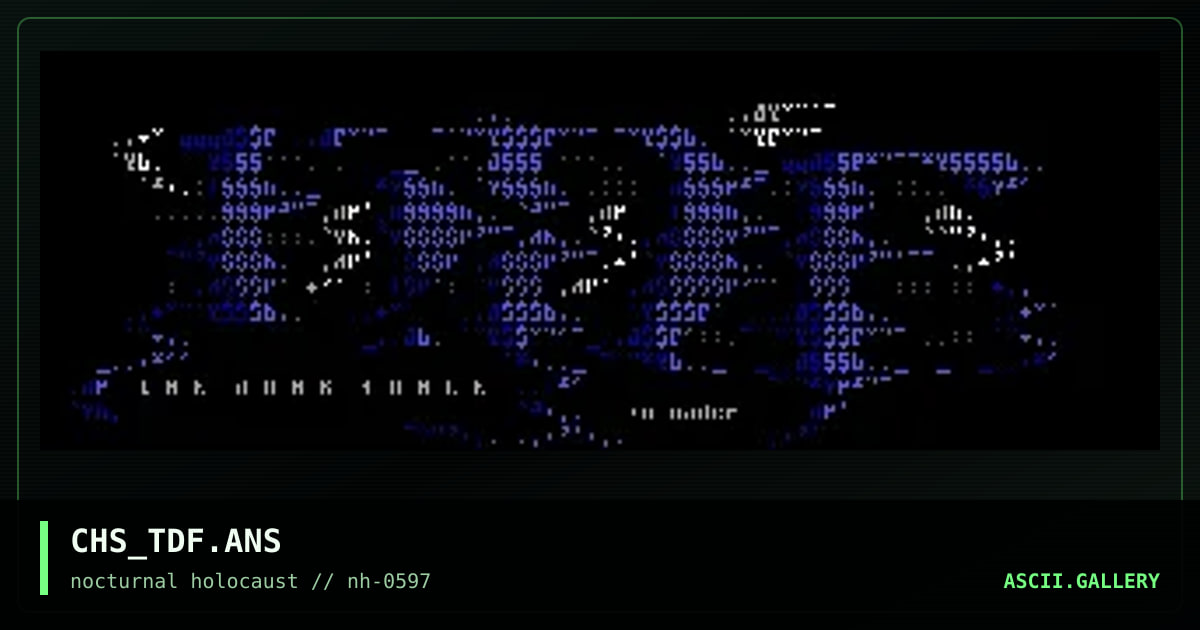 the dark force, by catharsis, 1997