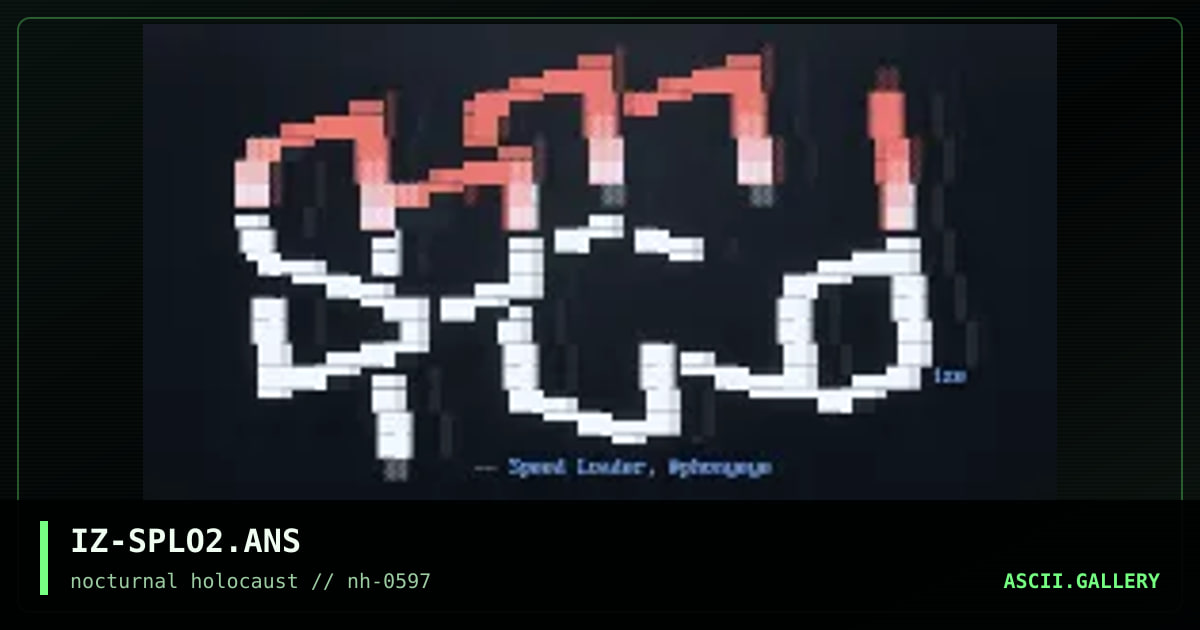 speed loader, by ize, 1997