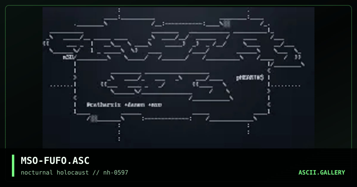 funeral fog, by mso, 1997