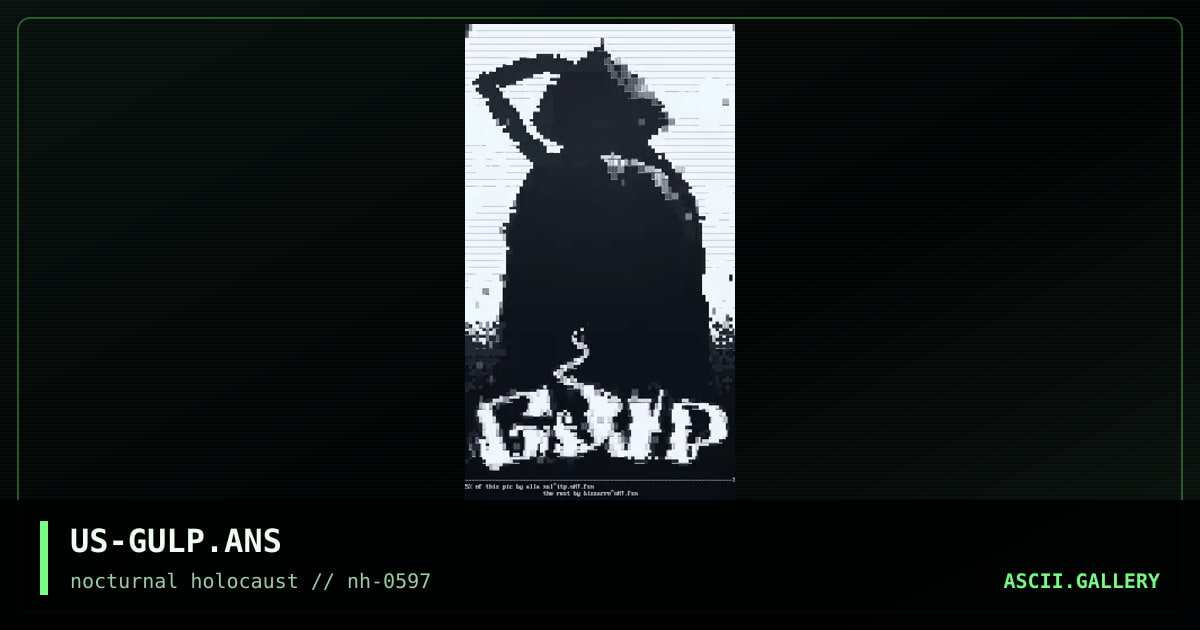 joint for gulp!@, by bizzarro, alla xul, 1997
