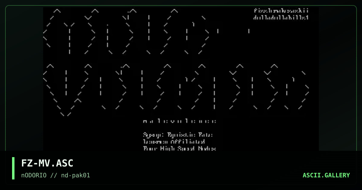 FZ-MV.ASC, by fizzle, 1995