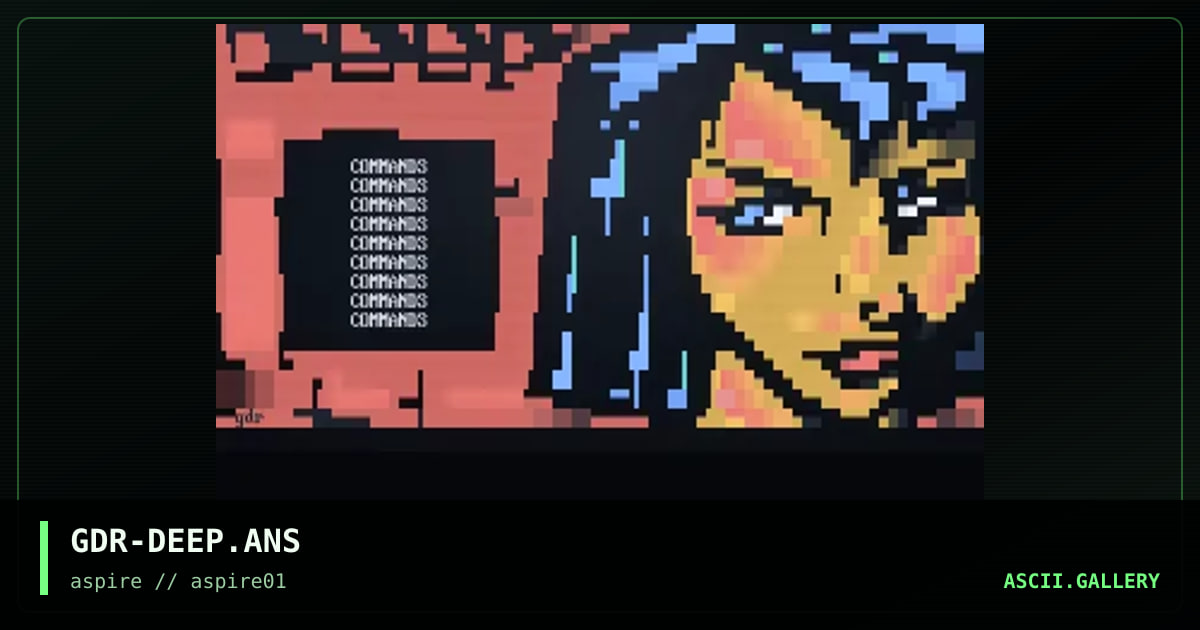 deep menu, by gravedancer, 1998