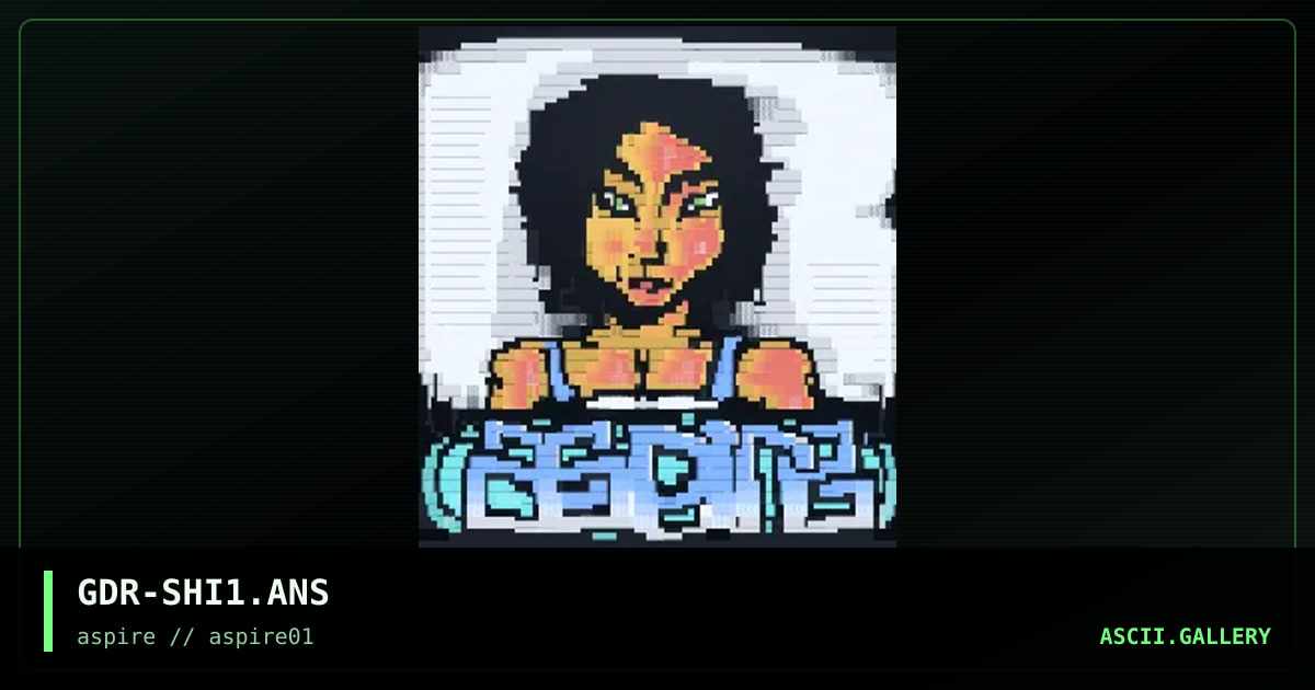 aspire promo, by gravedancer, 1998