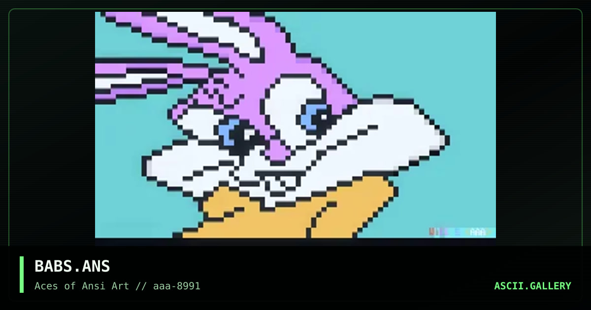 BABS.ANS, by willie, 1991