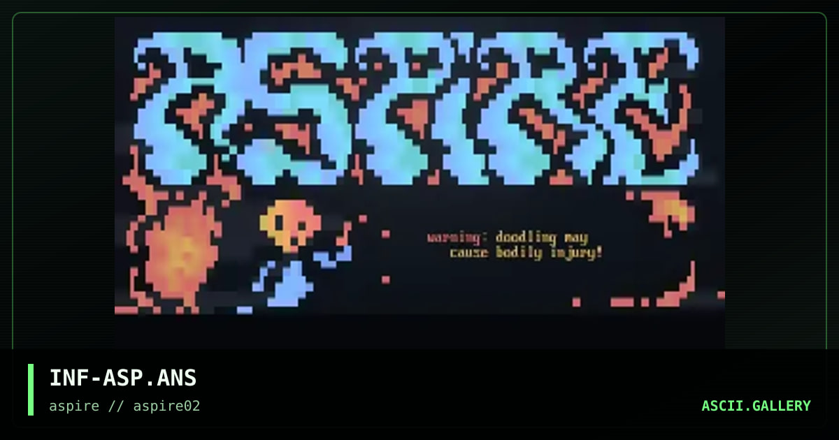 doodleboy dilemma, by infect, 1998