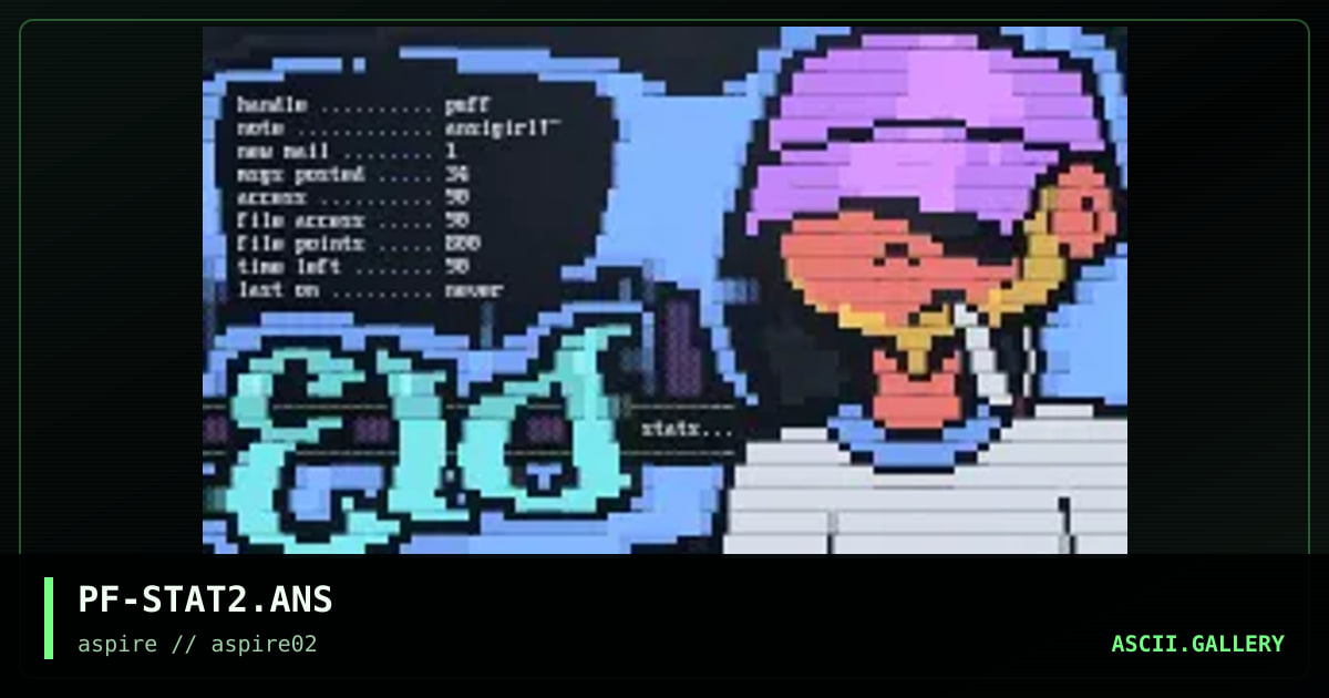 eld stats, by puff, 1998