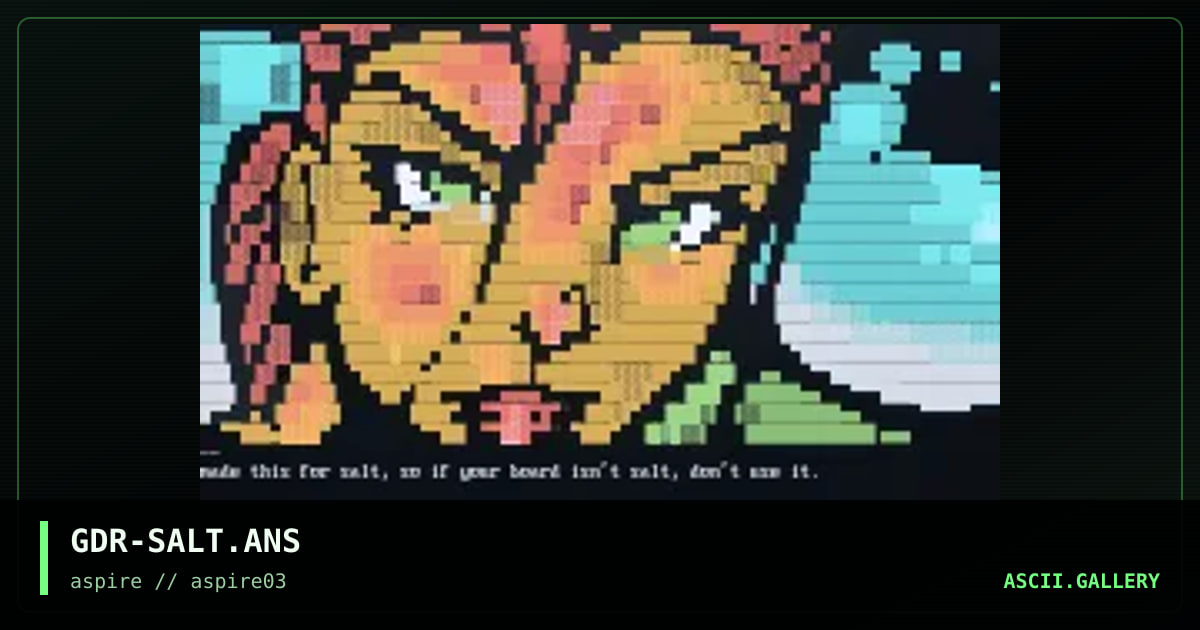 salt, by gravedancer, 1998