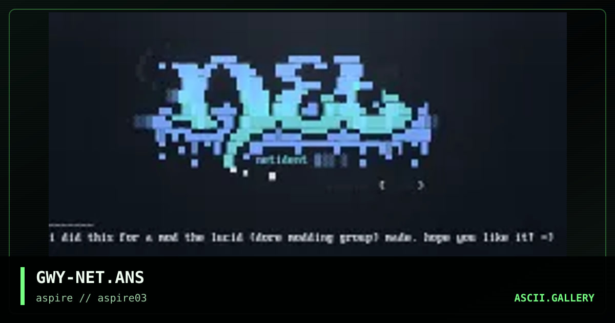 net-ident, by gwydian, 1998