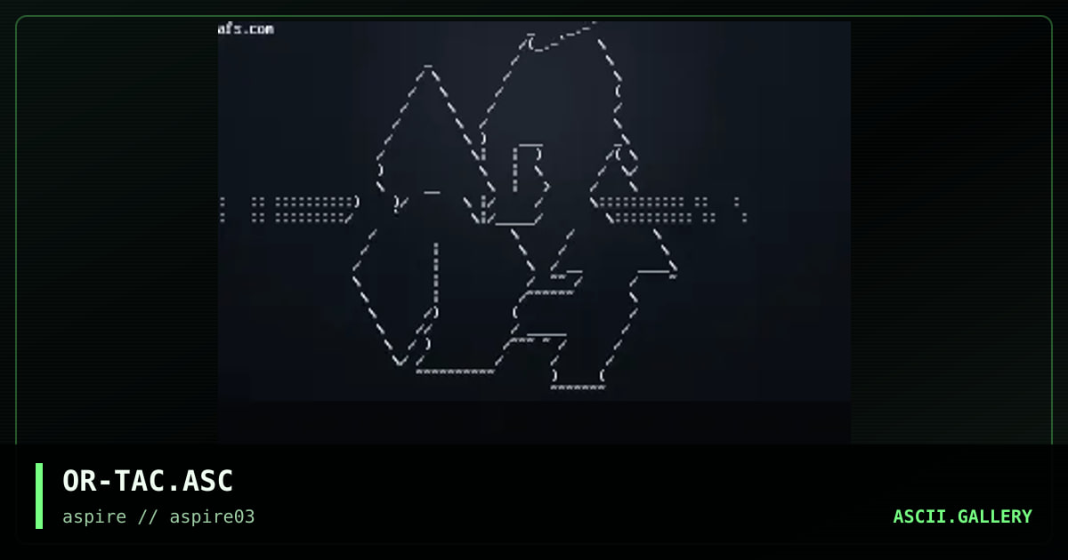 the ascii corp., by ohred, 1998