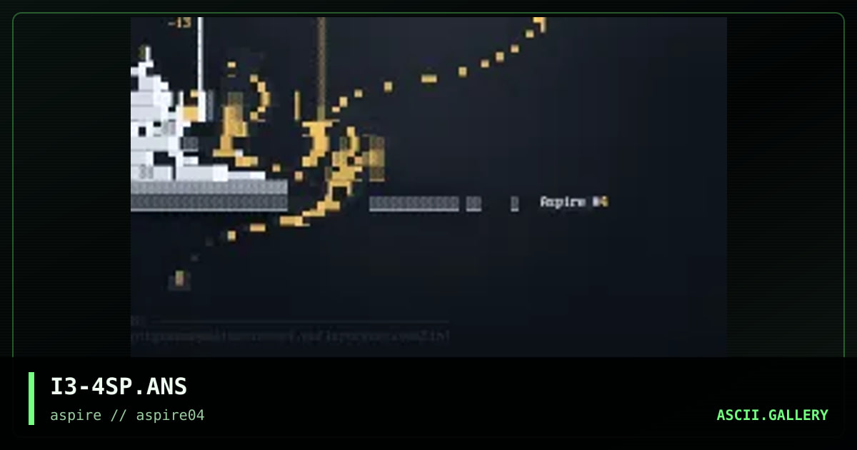 aspire #4!, by islayer, 1998