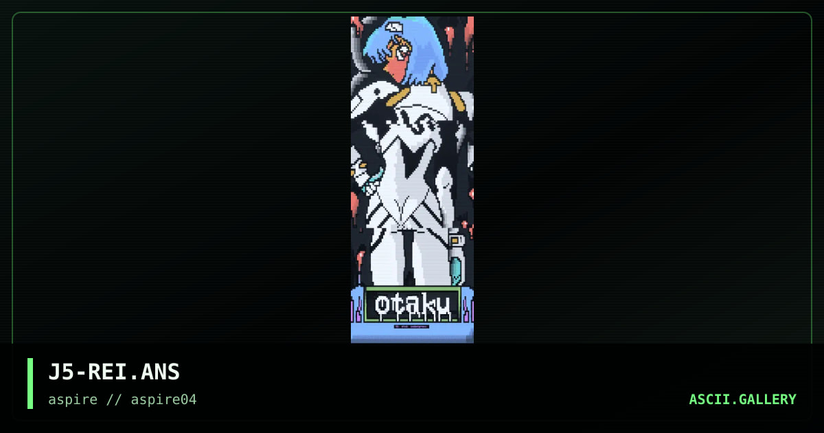 rei ayanami, by johnny 5, 1998