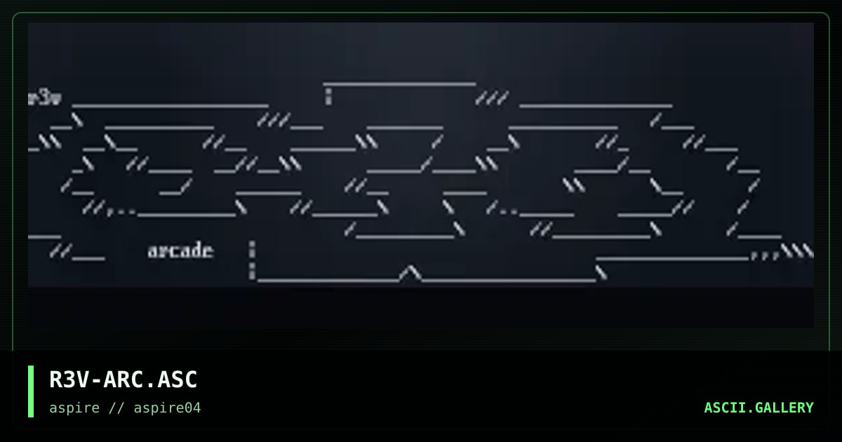 arcade, by revolution, 1998