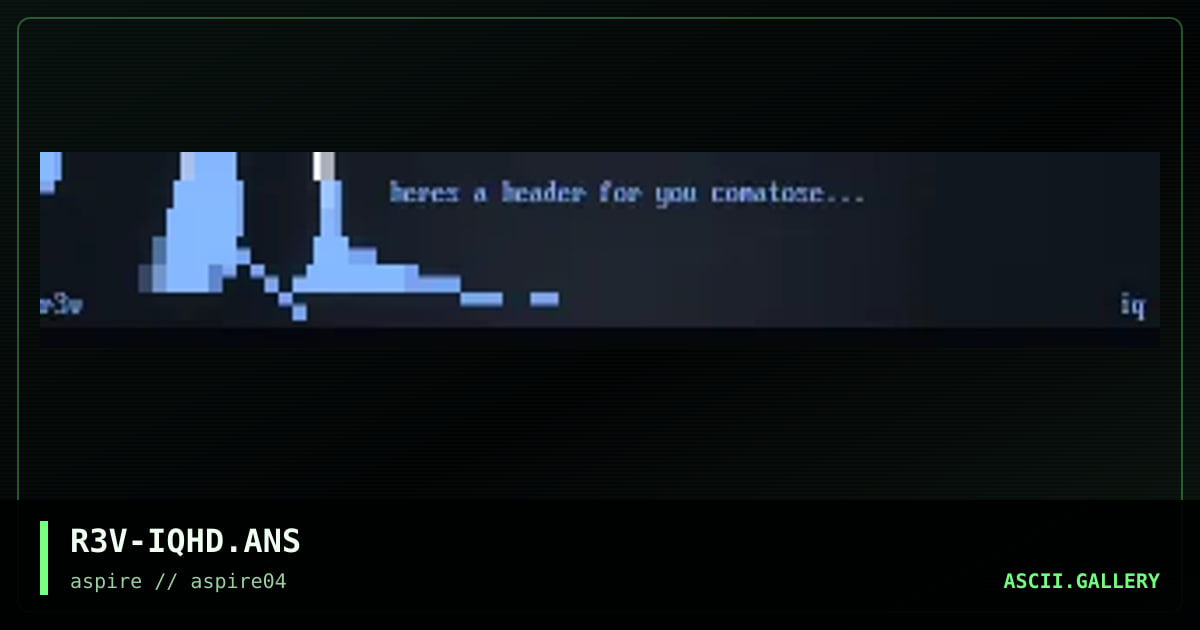 header, by revolution, 1998