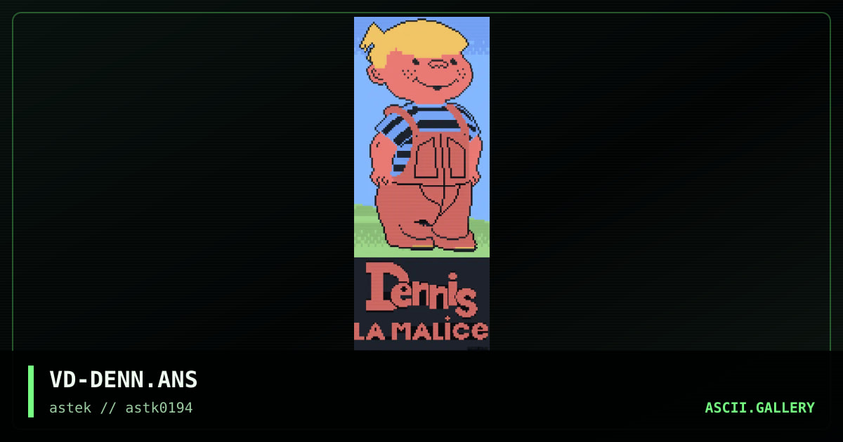 VD-DENN.ANS, by vlad drakul, 1994