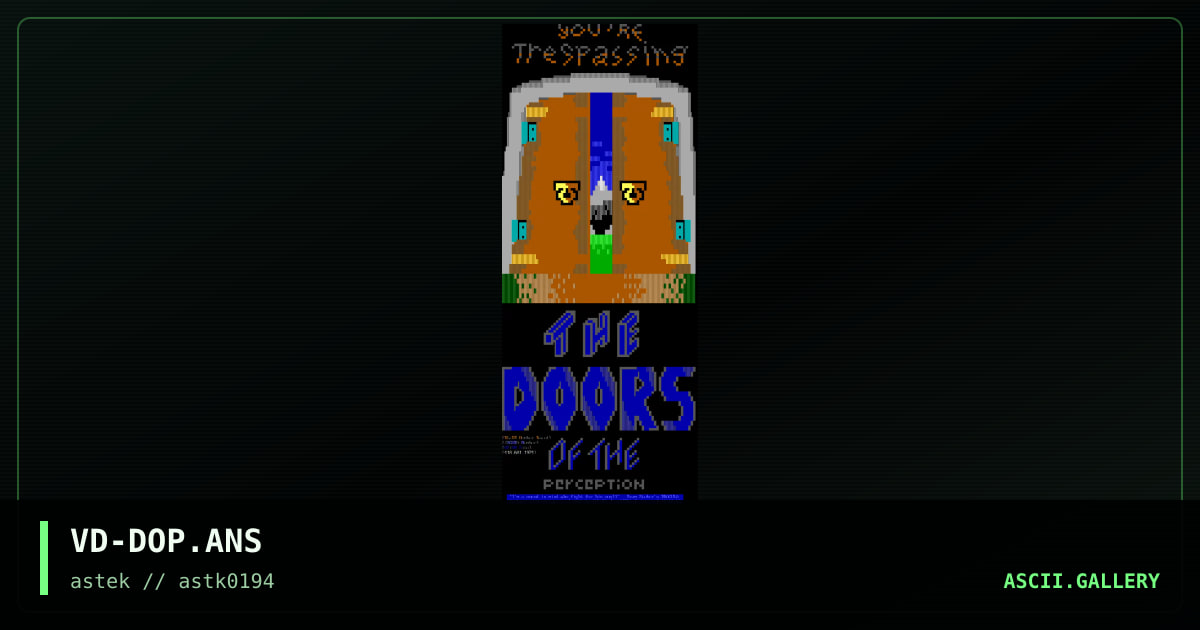 VD-DOP.ANS, by vlad drakul, 1994