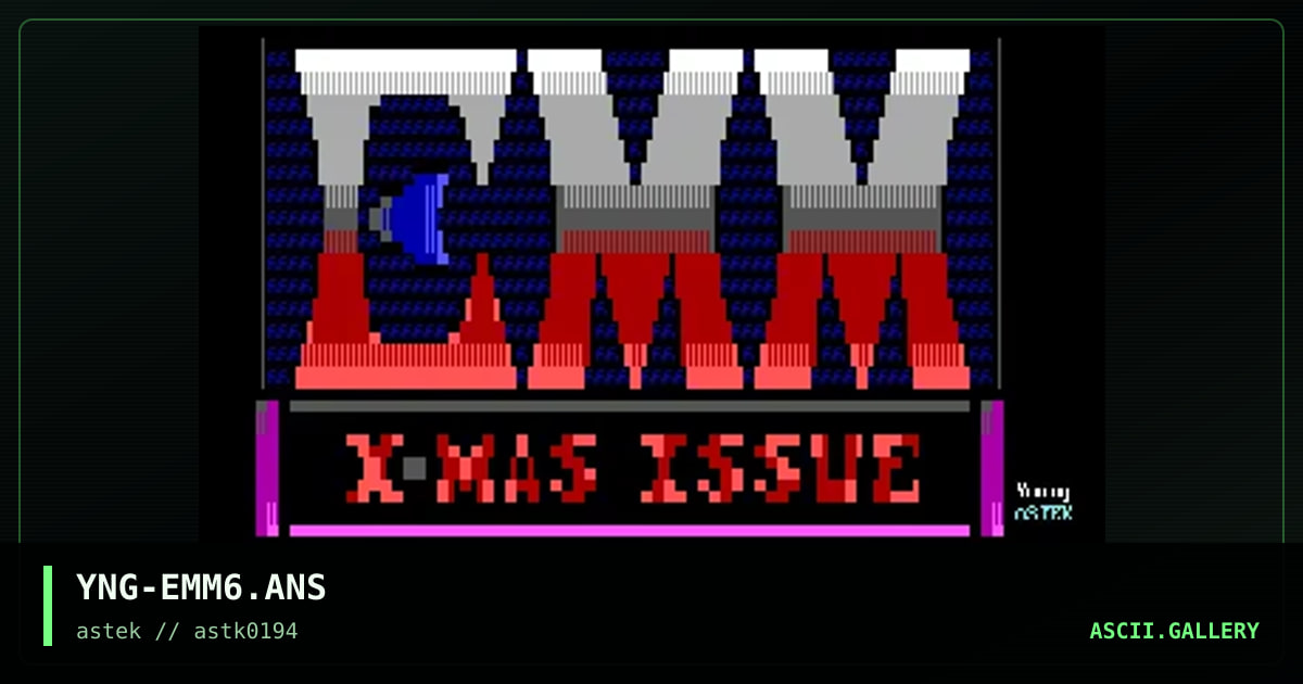 YNG-EMM6.ANS, by young, 1994