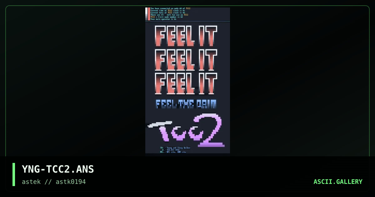 YNG-TCC2.ANS, by young, 1994