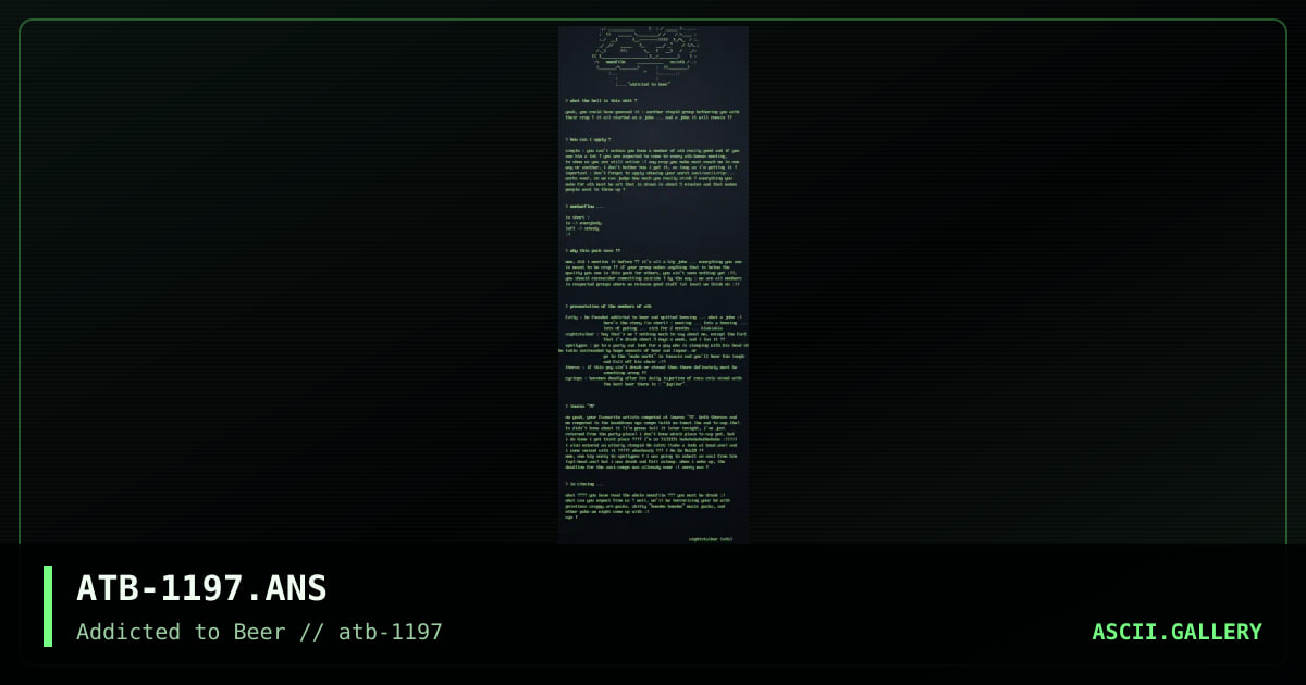 da news, by nightstalker, 1997