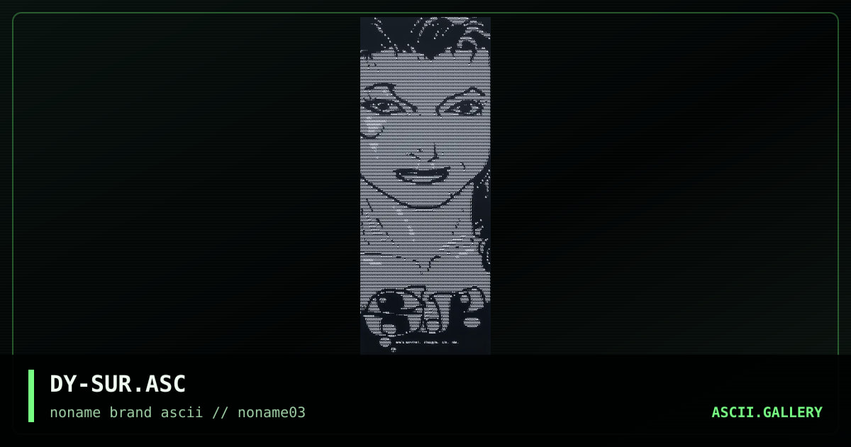 DY-SUR.ASC, by discyple, 1996