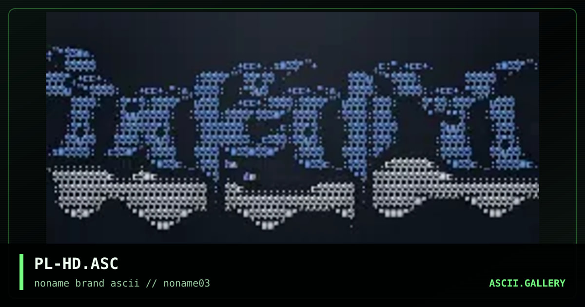 PL-HD.ASC, by plastique, 1996