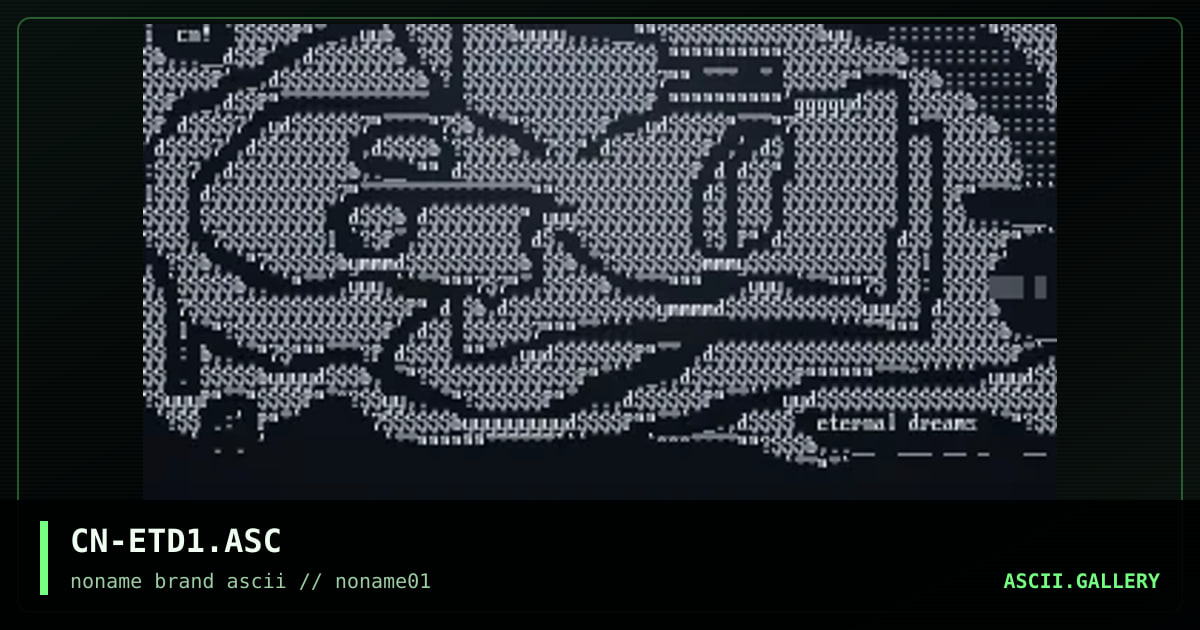 CN-ETD1.ASC, by cain, 1996