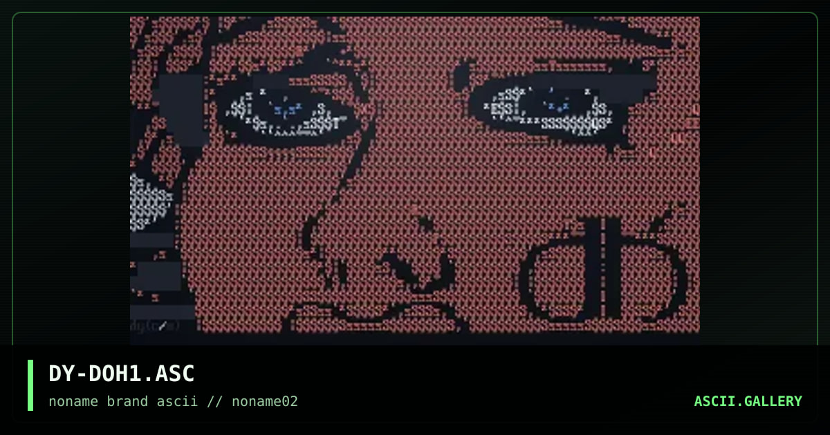 DY-DOH1.ASC, by discyple, 1996