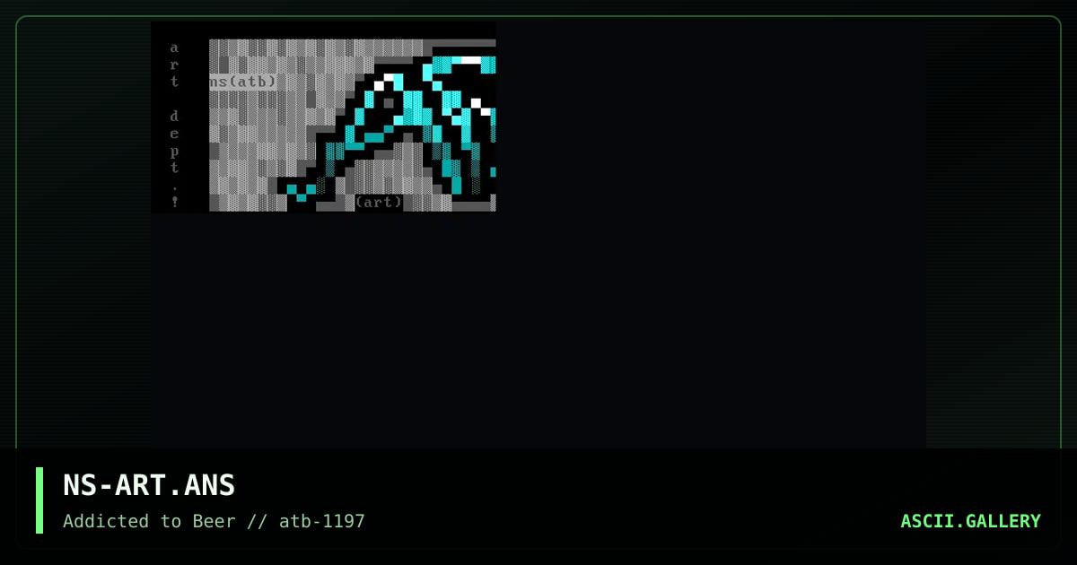 Art !!!, by nightstalker, 1997