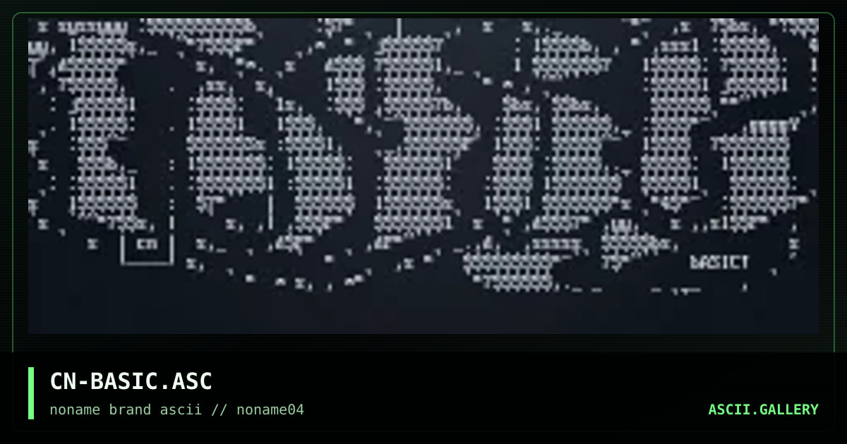 CN-BASIC.ASC, by cain, 1996