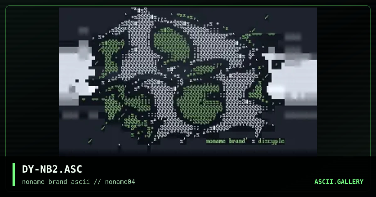 DY-NB2.ASC, by discyple, 1996