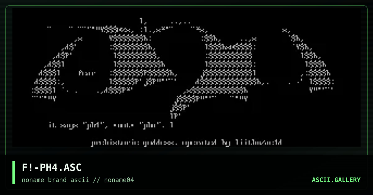 F!-PH4.ASC, by fear, 1996