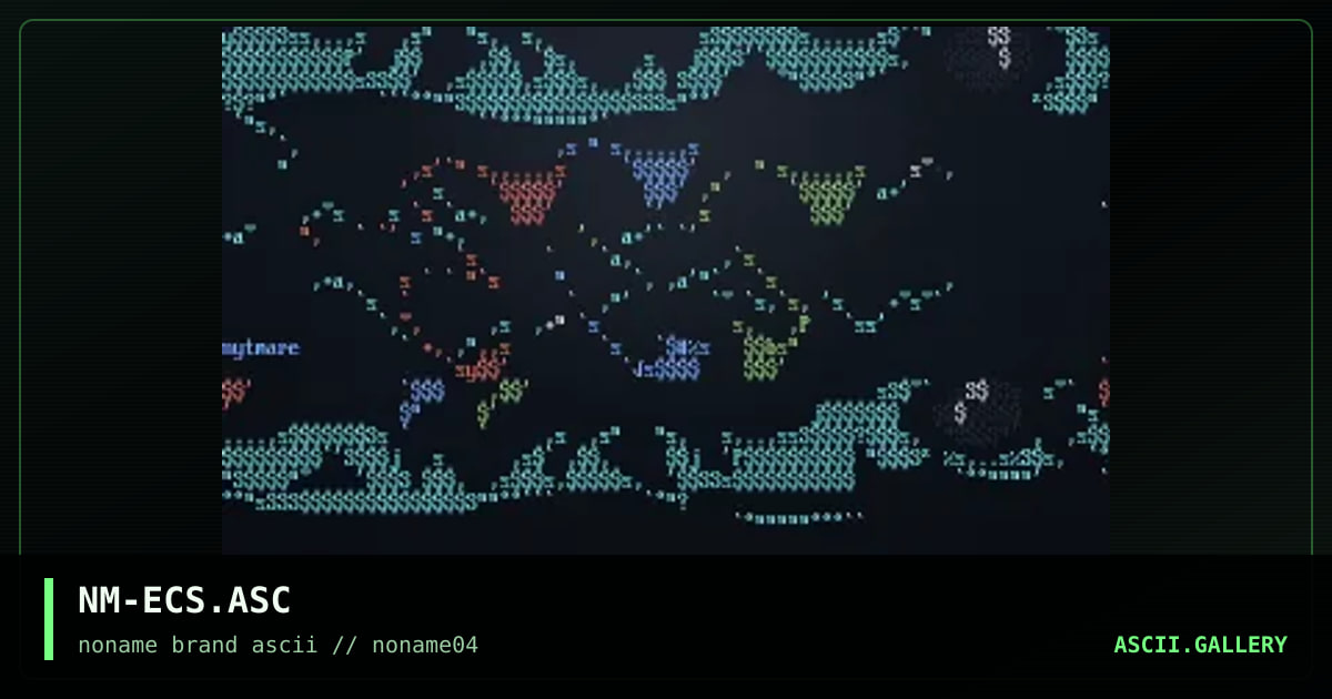 NM-ECS.ASC, by nytmare, 1996