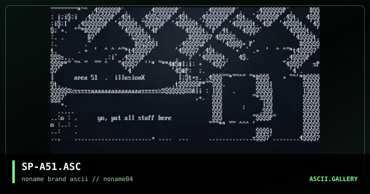 SP-A51.ASC, by spinsane, 1996