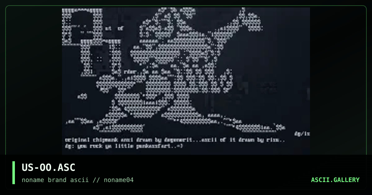US-OO.ASC, by risu, degenerit, 1996